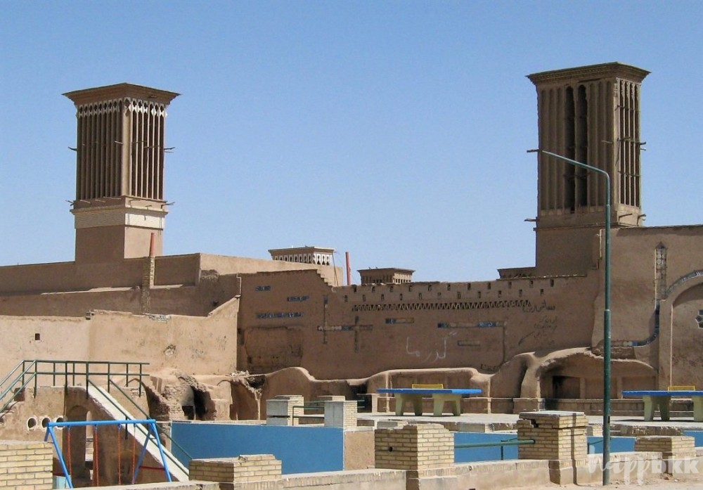 yazd อิหร่าน