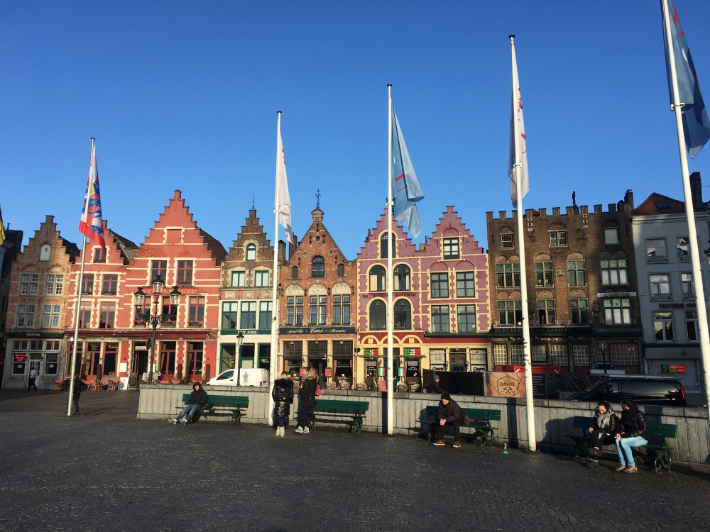  In Bruges (It’s Belgium)