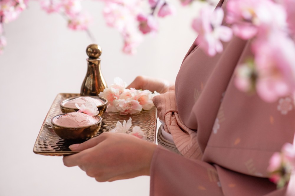 กรุ่นกลิ่นซากุระกับ Sakura Wellness Secrets ที่ The Okura Spa 