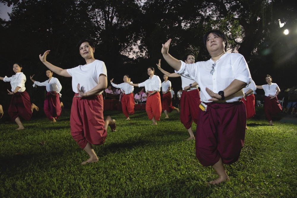  รวมศิษย์เรียนรำ ร่วมรำลึกเรือนละครแห่งบ้านปลายเนิน