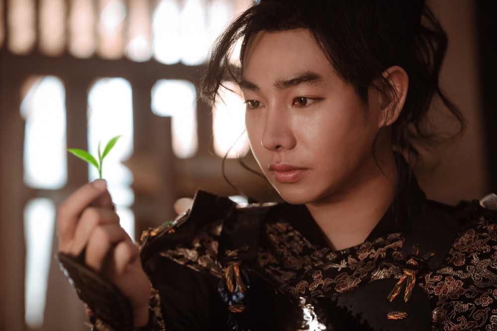 จิบชา #OishiGoldGyokuro กับซามูไรเป๊ก 