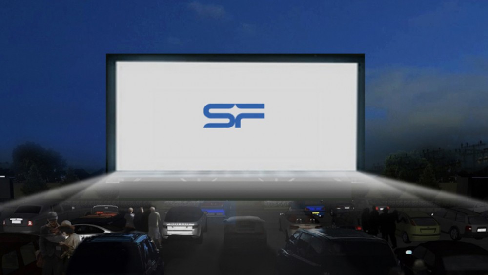 New Normal:  Drive-in Cinema มาแล้ว SF จัดให้ พร้อมแอร์ ไม่ต้องติดเครื่องดู