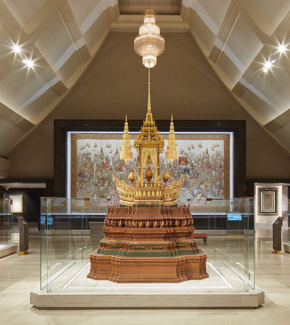 พิพิธภัณฑ์ศิลป์แผ่นดิน พร้อมเปิดให้เข้าชมศิลปหัตถกรรมชิ้นเอกทรงคุณค่า  16 กรกฎาคมนี้ 