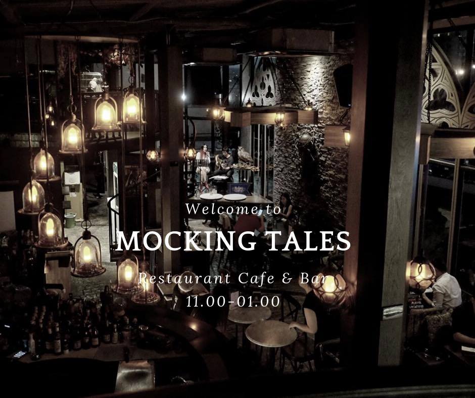 Halloween Mocking Tales