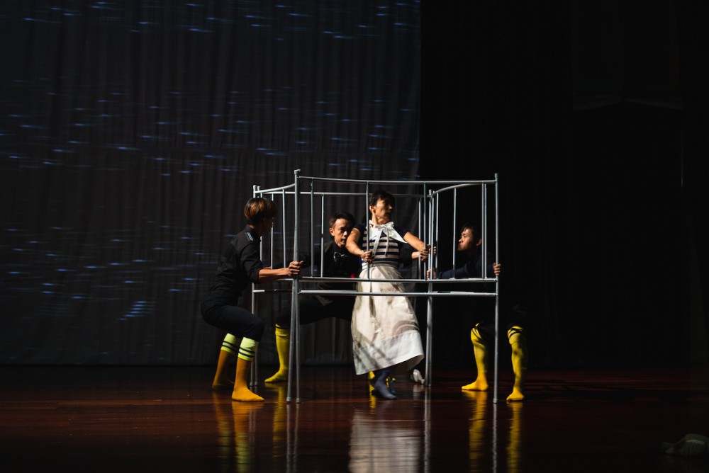 7 Decades of Human Rights in One Performance 