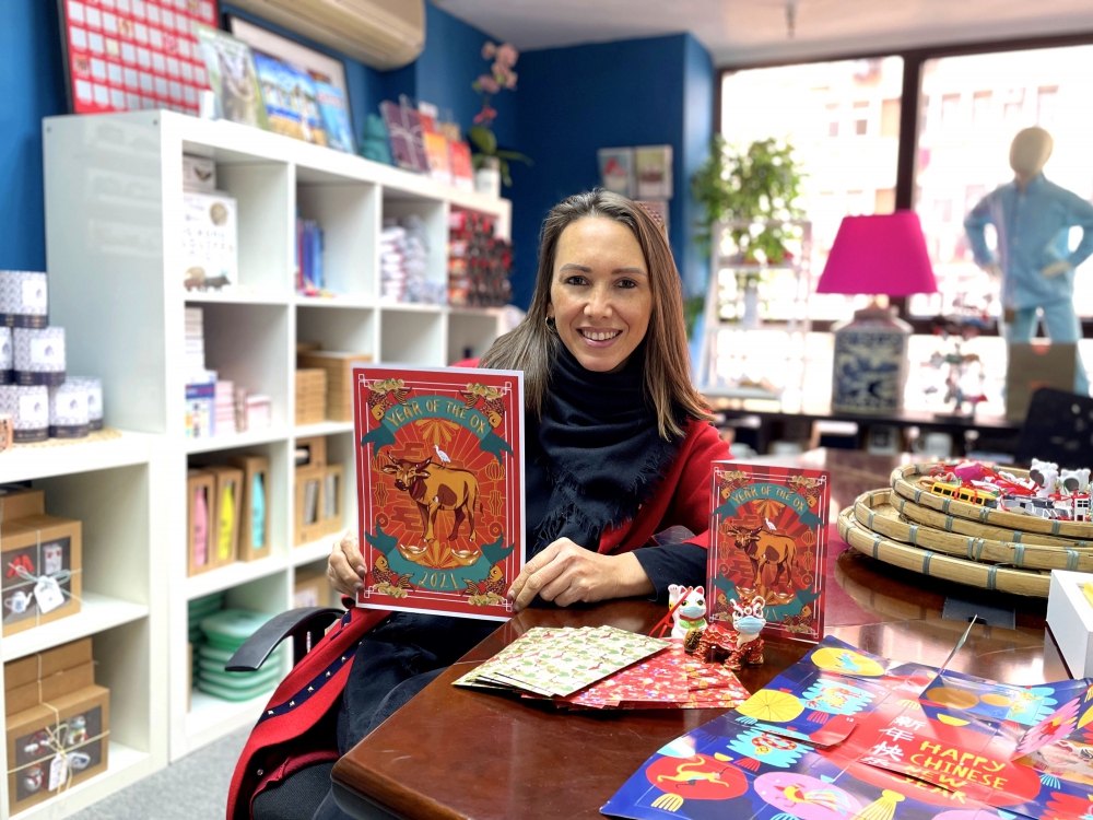 Chinese New Year Claire