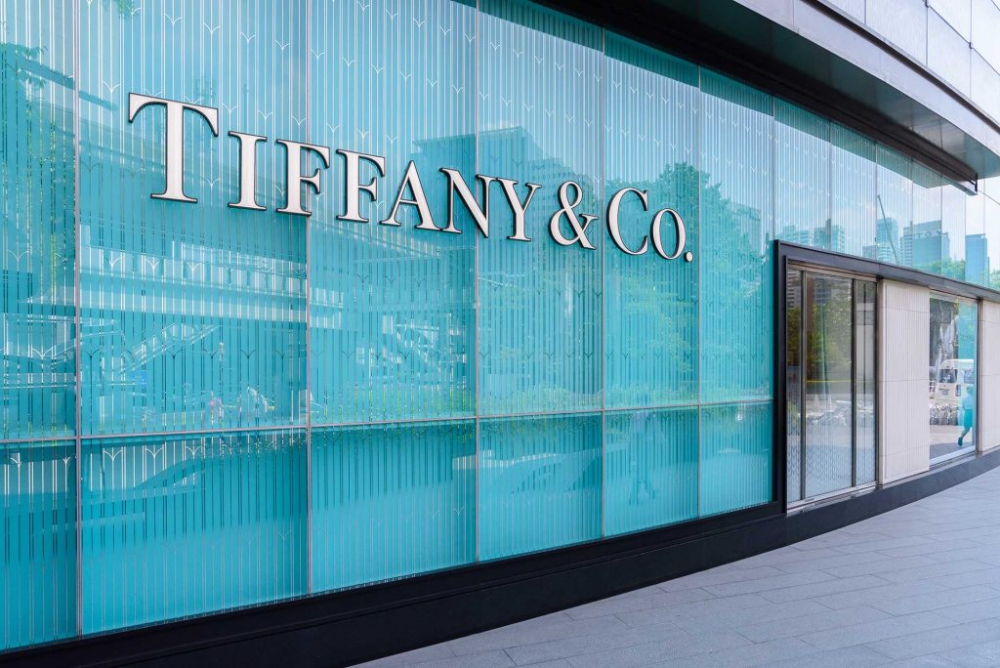Tiffany & Co. store in Bankgok