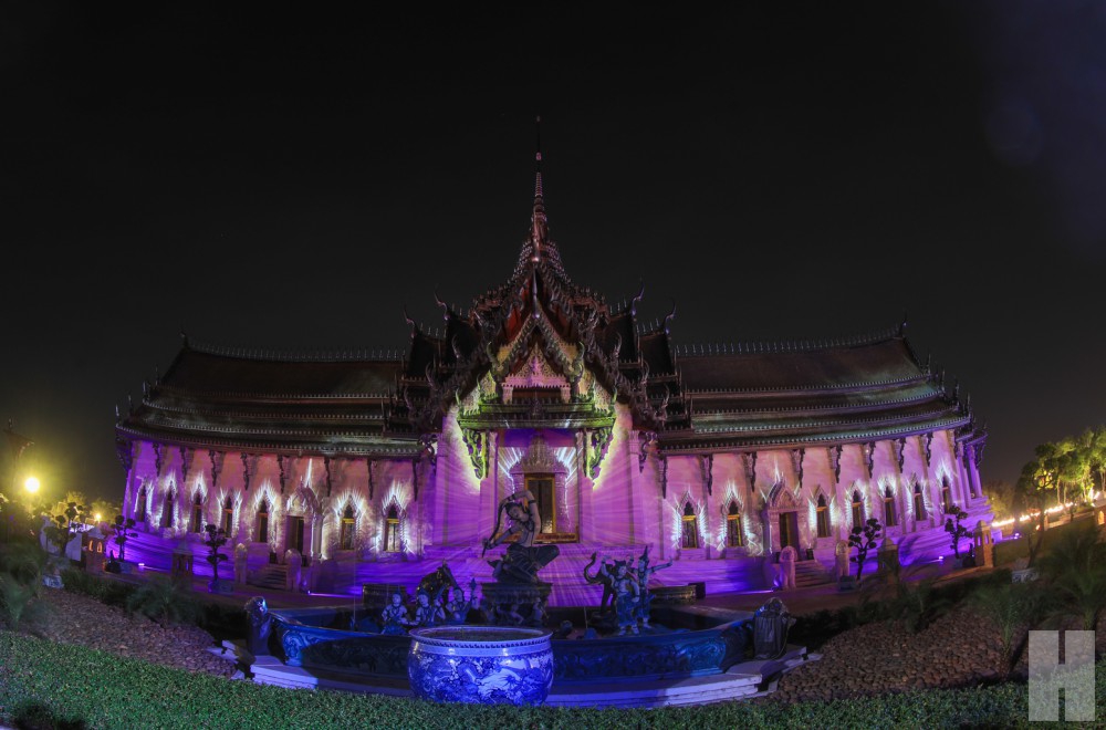  “เมืองโบราณ ไลท์ เฟส ” ครั้งแรกที่เมืองโบราณจะถูกฉาบสีสันในยามค่ำคืน