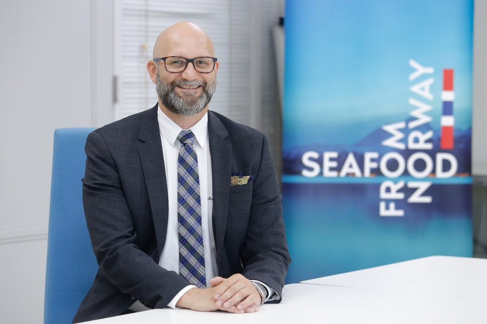 Asbjørn Warvik Rørtveit, Southeast Asia Regional Director, Norwegian Seafood Council