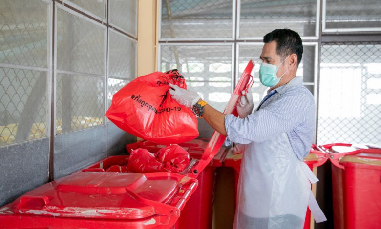 4 วิธีการง่ายๆ ในการทิ้งขยะติดเชื้อ เพื่อ #Save พี่ๆ พนักงานเก็บขยะ