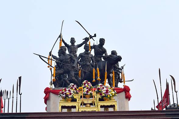 Singburi Monument Bangrajan