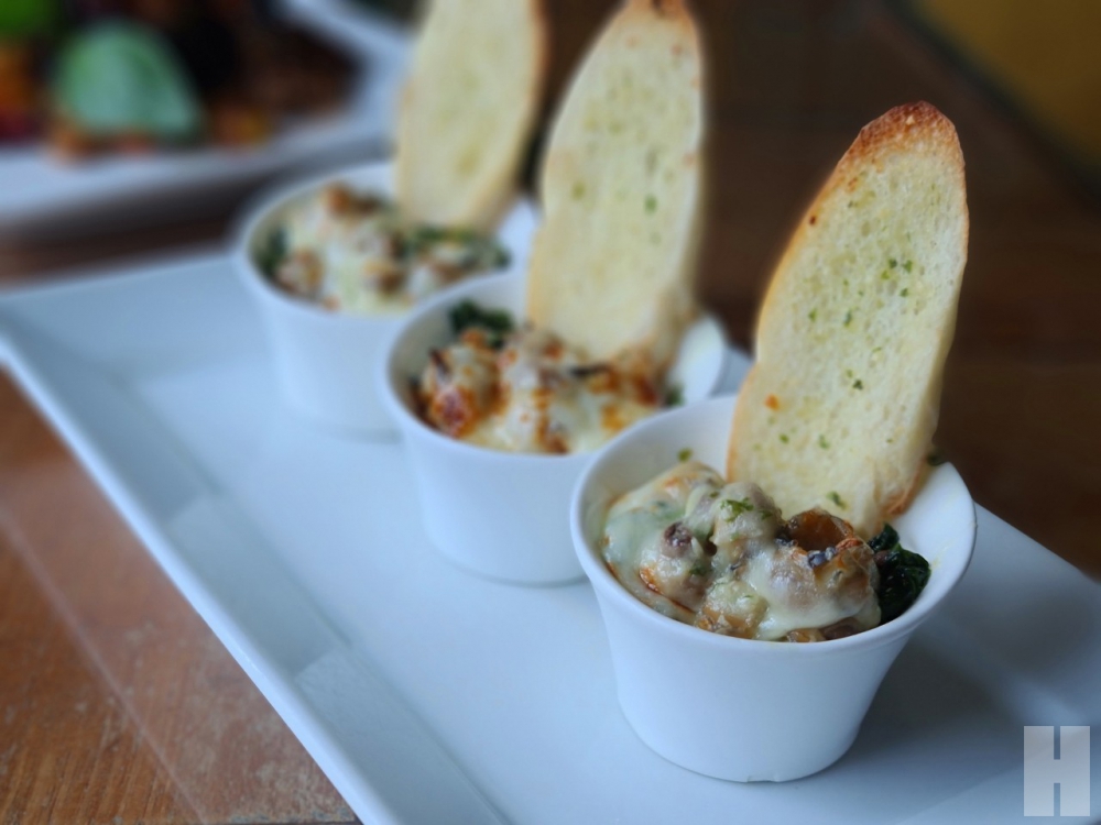 หอยหวาน Escargot