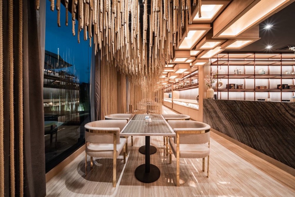 Restaurant at Mandarin Eastville