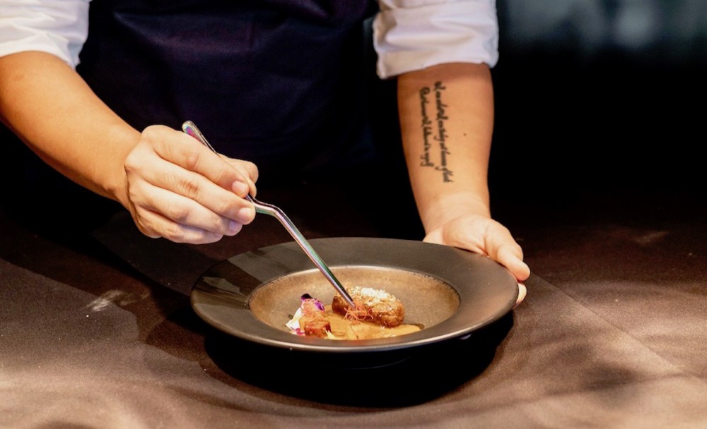 Michelin-starred culinary experience brought by Chef Ton at the International Phuket Resort 