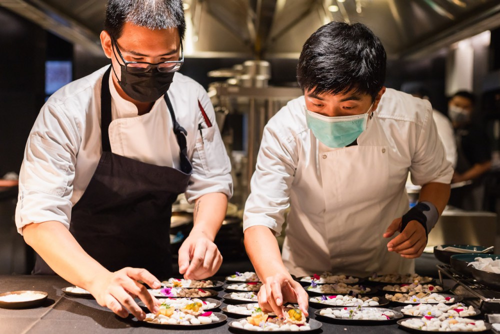 Modern Thai Cuisine Find Dining Experience by InterCon Phuket and Chef ton of Le Du