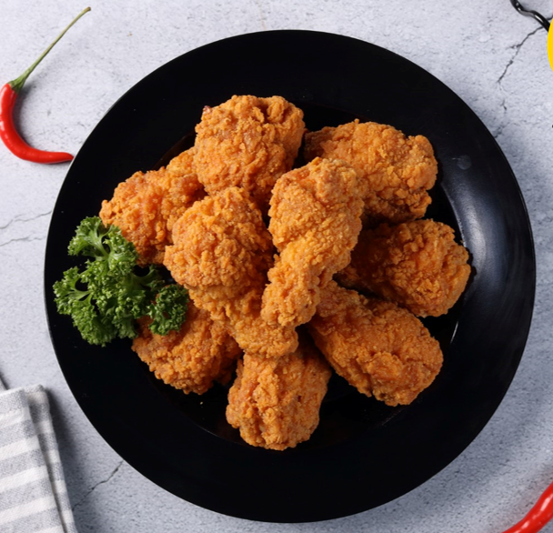 BBQ wings