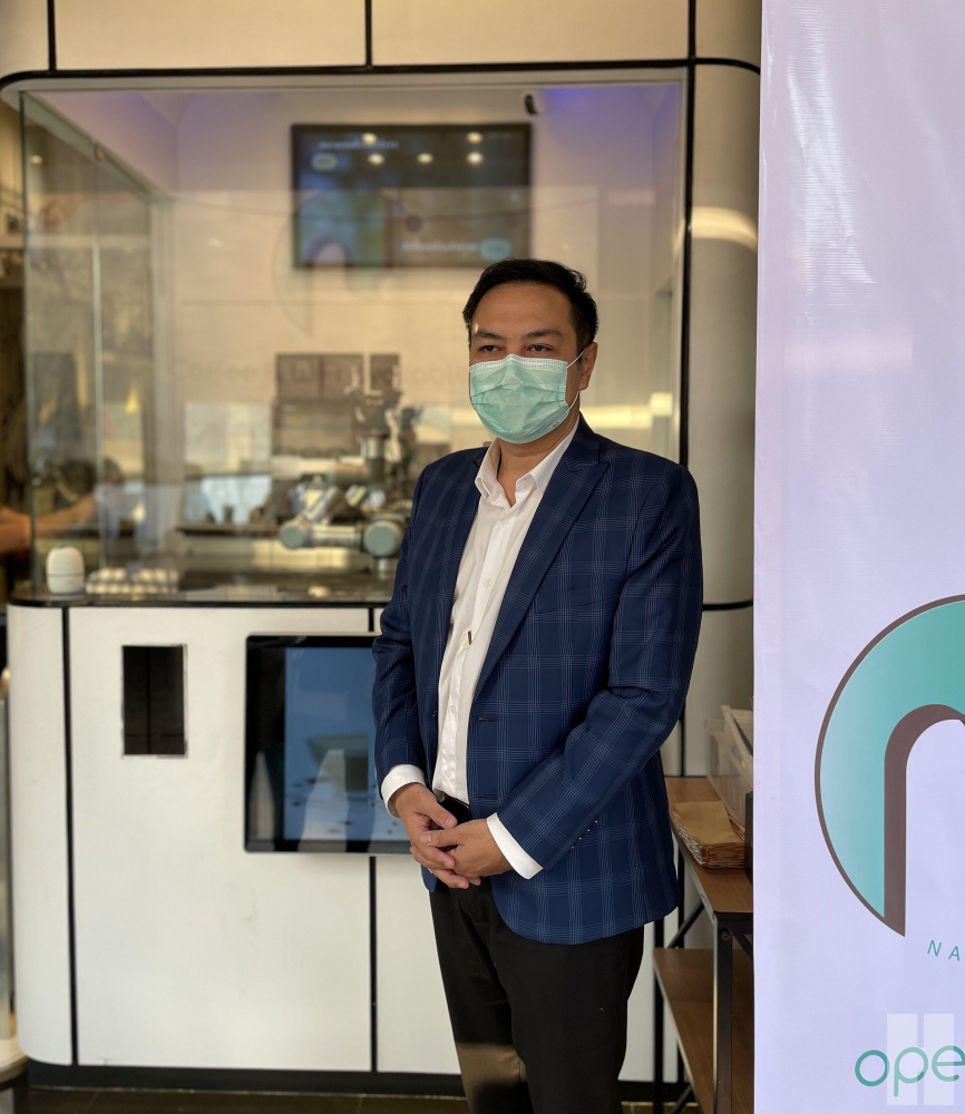 ชวลิต ร้านกาแฟ ณ บวร