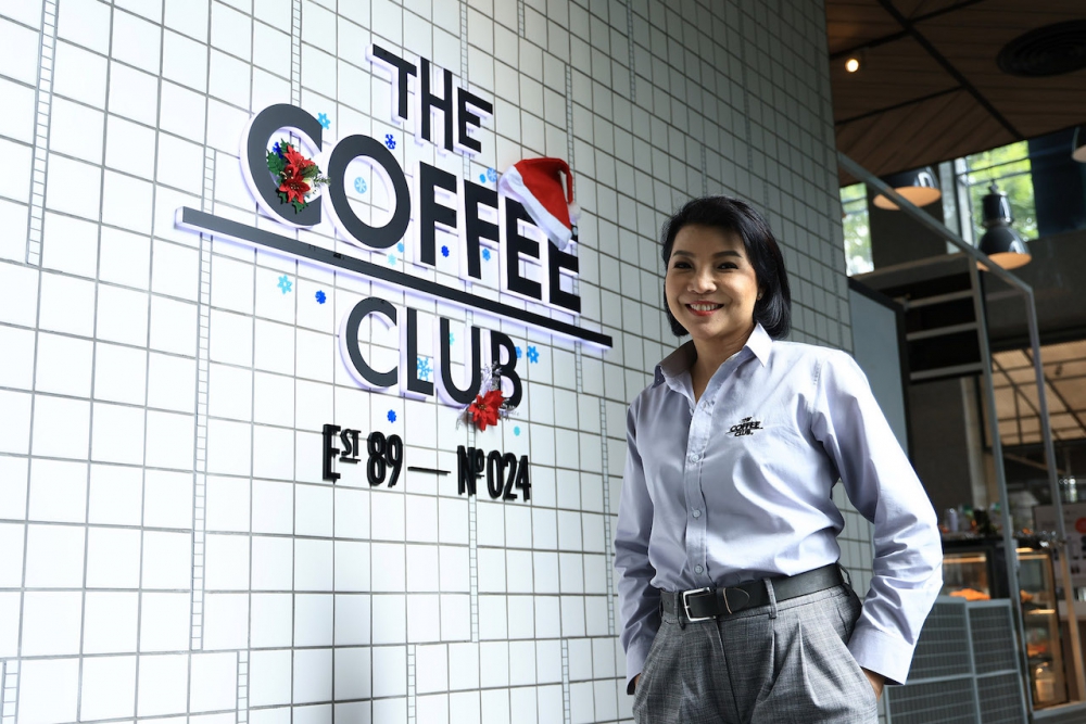 นงชนก GM The Coffee Club