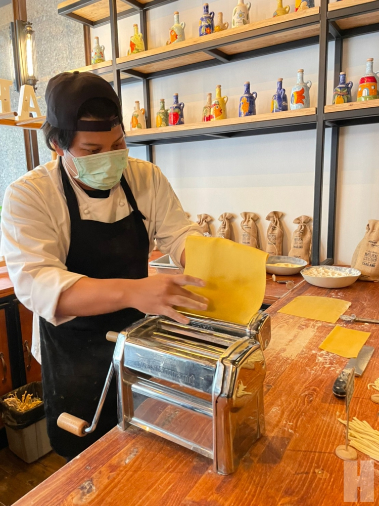 pasta making About Eatery