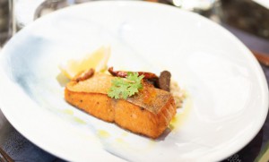 Enjoying the delicate taste of Norway with Fjord Trout, the Remarkable Creation from the Norwegian Fjords