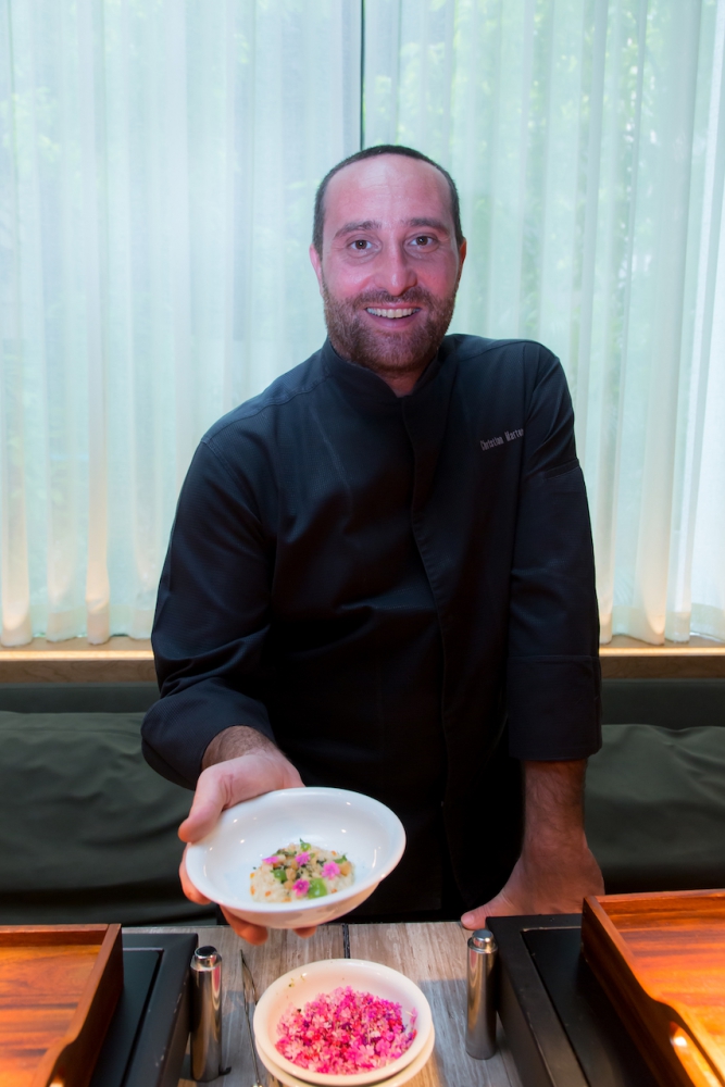 Chef Christian Martena