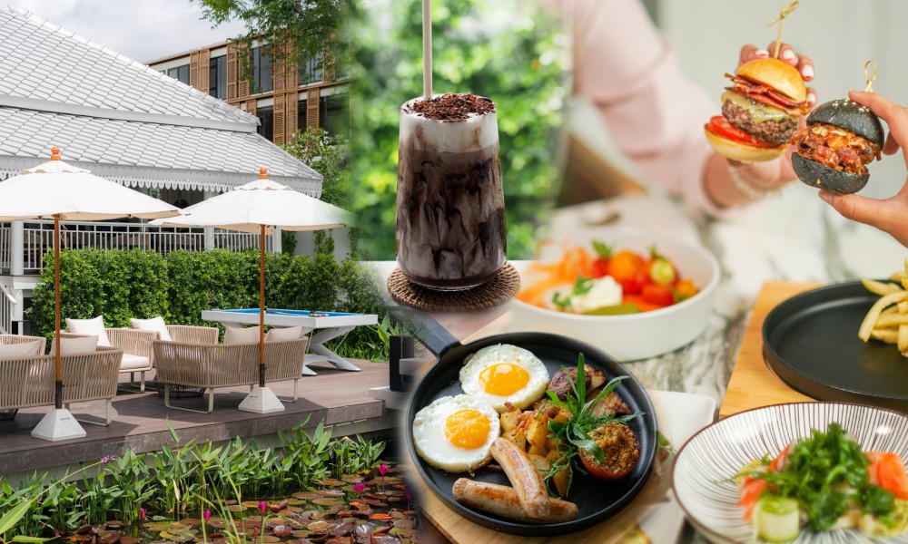 อรุณรุ่งจรดราตรี ที่ ‘111 Social House’ หัวหิน