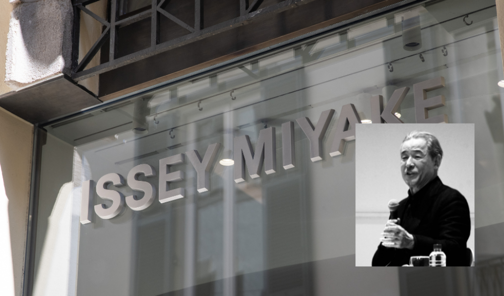 เหลือไว้เพียงสมญา “ราชาแห่งผ้าพลีท” Issey Miyake