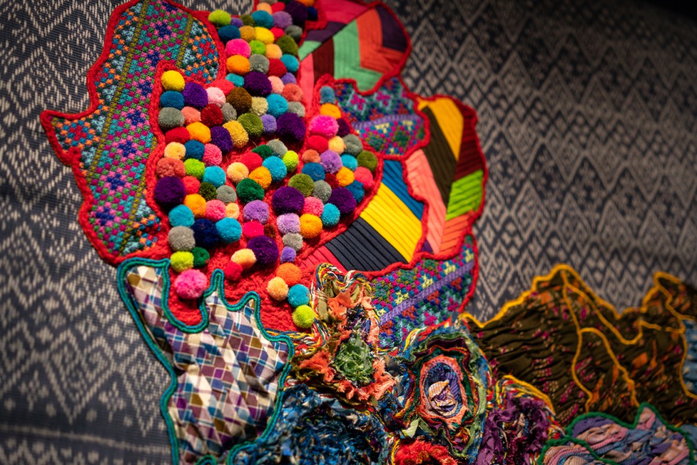 พิพิธภัณฑ์ผ้าฯ เปิดพื้นที่การเรียนรู้ใหม่ “ปัก : ถัก : ทอ “Woven Dialects” สืบสานงานมูลนิธิส่งเสริมศิลปาชีพฯ