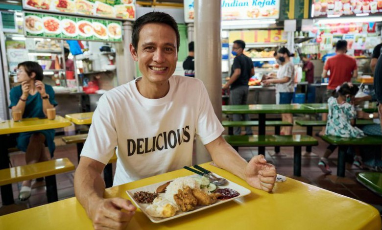 ตามรอยวัฒนธรรมอาหารในสิงคโปร์ไปพร้อมกับฟู้ดวล็อกเกอร์ชื่อดัง ใน Food Affair with  Mark Wiens