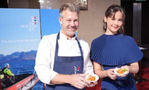 Thai-Norwegian actress Yaya Urassaya promotes seafood from Norway  via “The Story from the North” Campaign