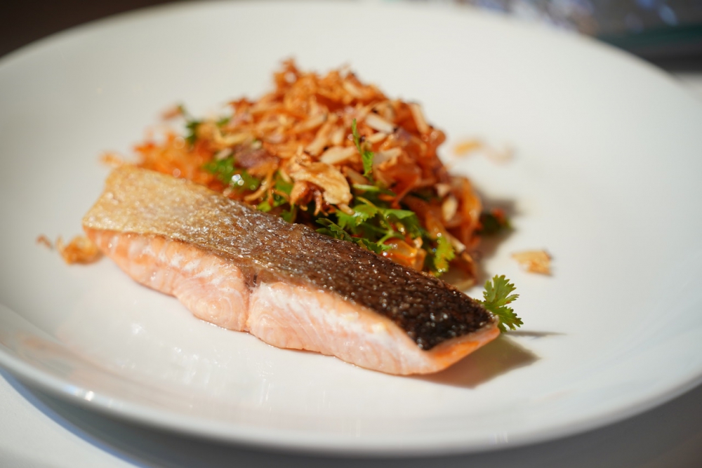 Salmon in Thai cuisine 