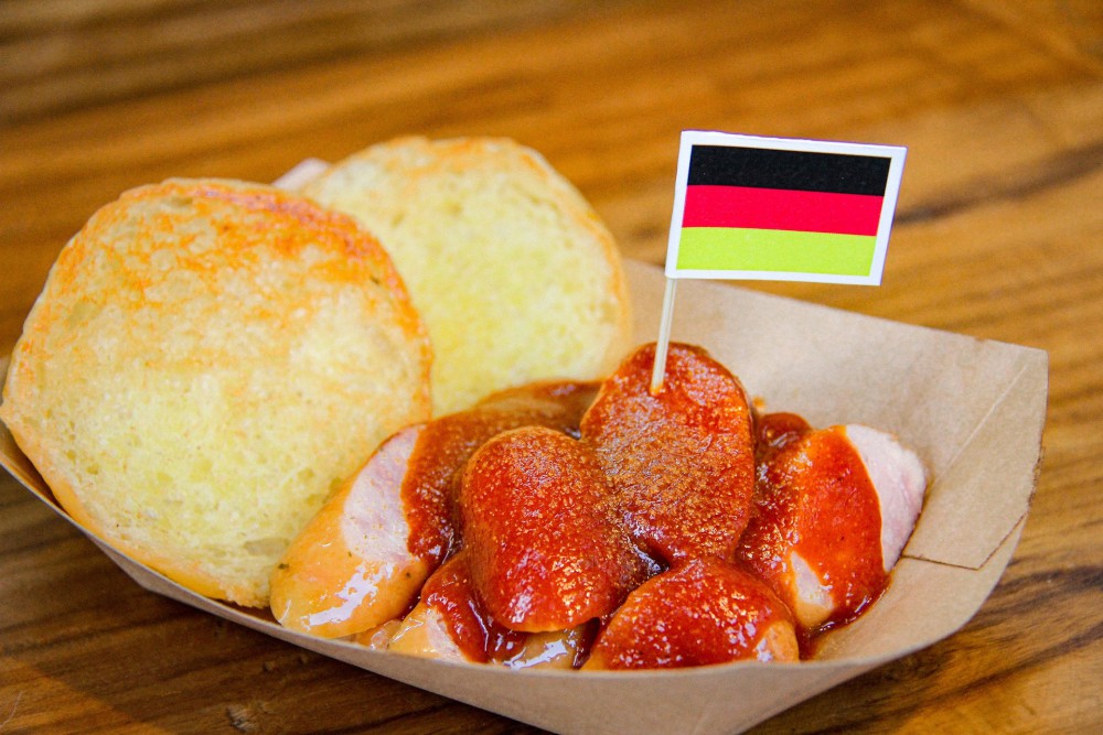 Aloft Bangkok's  ‘Re:fuel On Wheels’ food truck offers famous German  Currywurst with a Thai twist