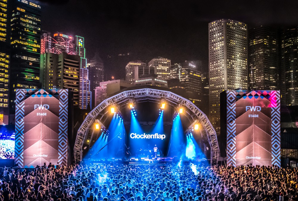 Clockenflap is back on 3-5 March 2023!