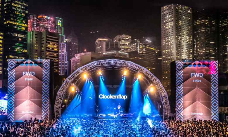 Clockenflap is back on 3-5 March 2023!