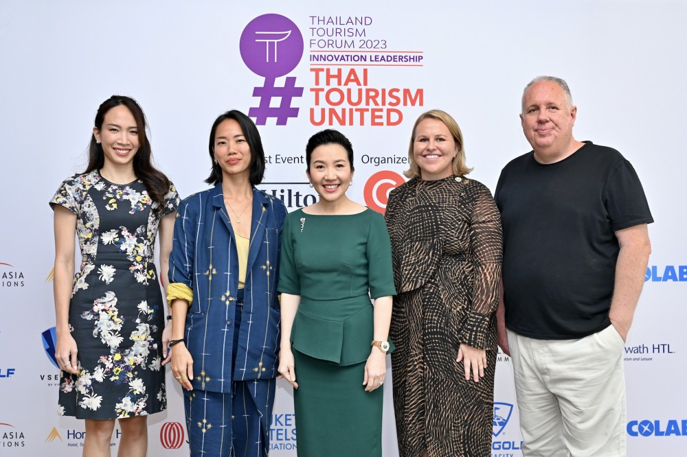 Thailand Tourism Forum Pushes Innovation Centrestage As Industry Leader Debate the Future of Hospitality