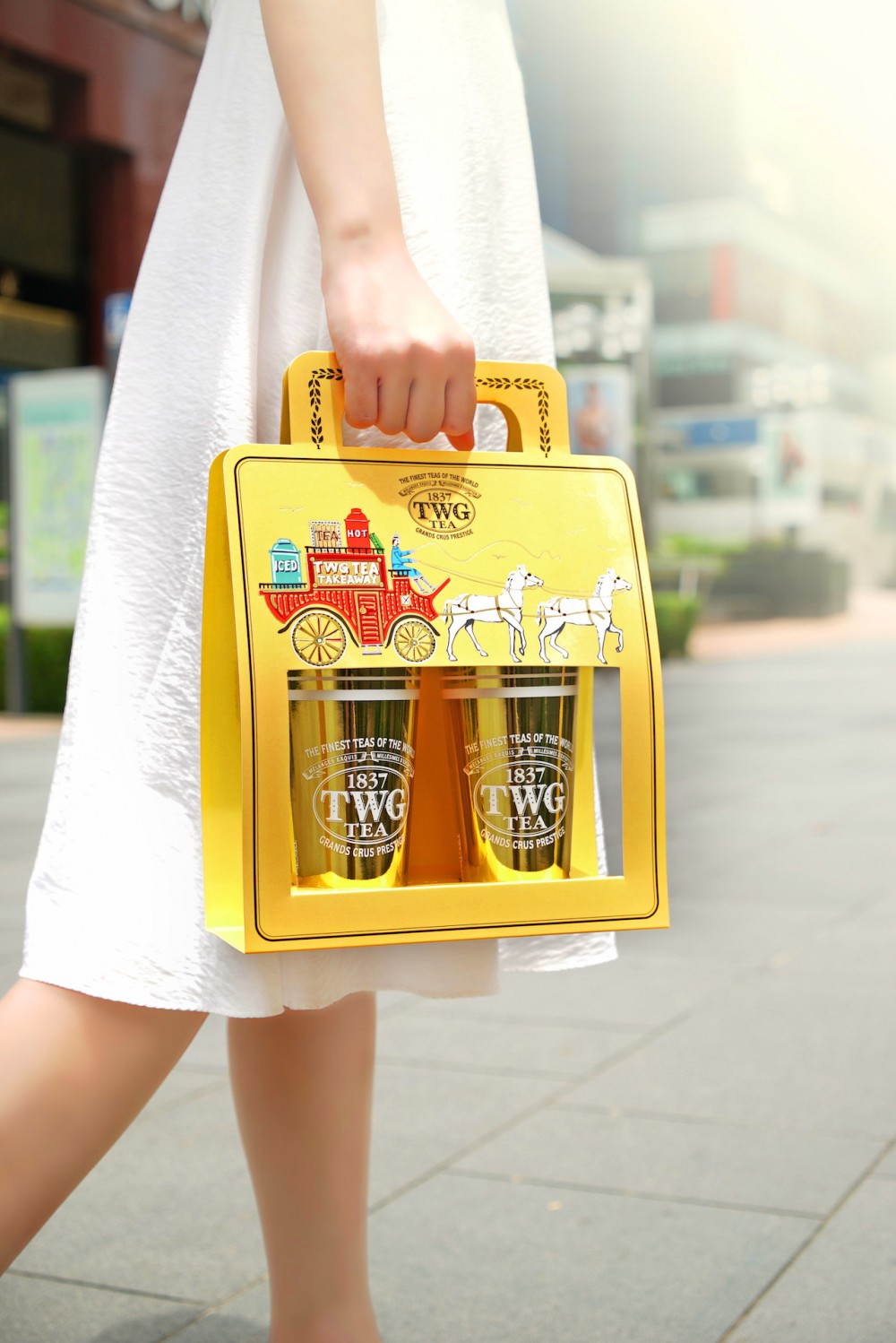 ครั้งแรกของไทยกับ TWG TEA TAKEAWAY  พร้อมเสิร์ฟให้ลิ้มลองแล้วที่กรุงเทพฯ