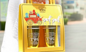 ครั้งแรกของไทยกับ TWG TEA TAKEAWAY  พร้อมเสิร์ฟให้ลิ้มลองแล้วที่กรุงเทพฯ