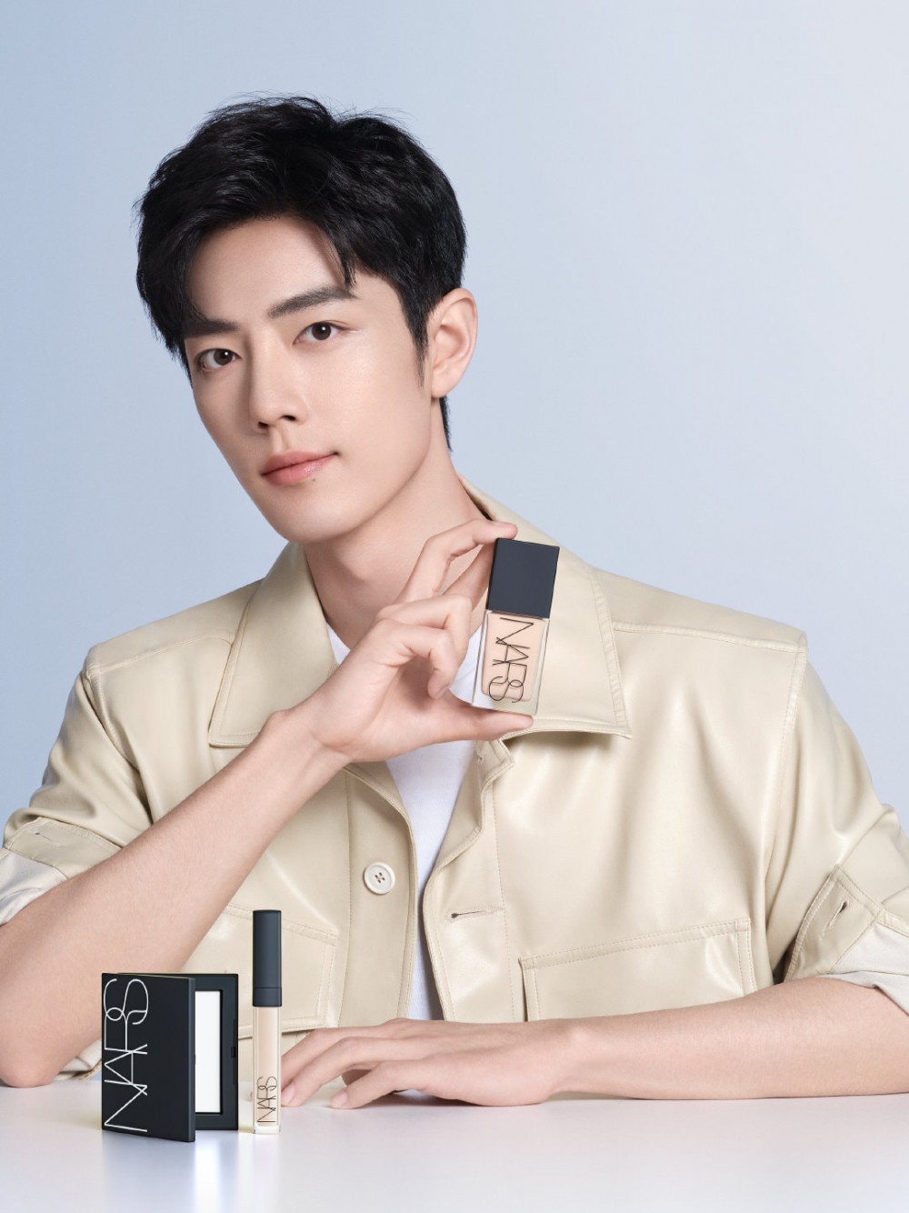 เซียวจ้าน Global Brand Spokesperson คนแรก ผู้พายอดขาย NARS Cosmetics พุ่งสูงถึง 207 เท่าในชั่วข้ามคืน!