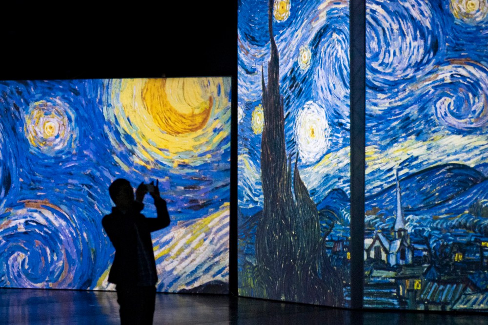 เตรียมพบนิทรรศการงานศิลปะดิจิทัลอิมเมอร์ซีฟระดับโลก ‘Van Gogh Alive Bangkok’