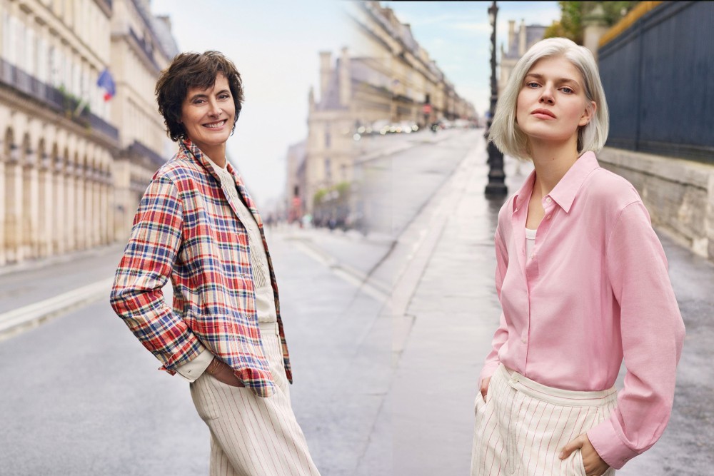 UNIQLO / INES DE LA FRESSANGE แรงบันดาลใจจากอินเดีย สู่คอลเลกชันฤดูใบไม้ผลิ/ฤดูร้อน 2023