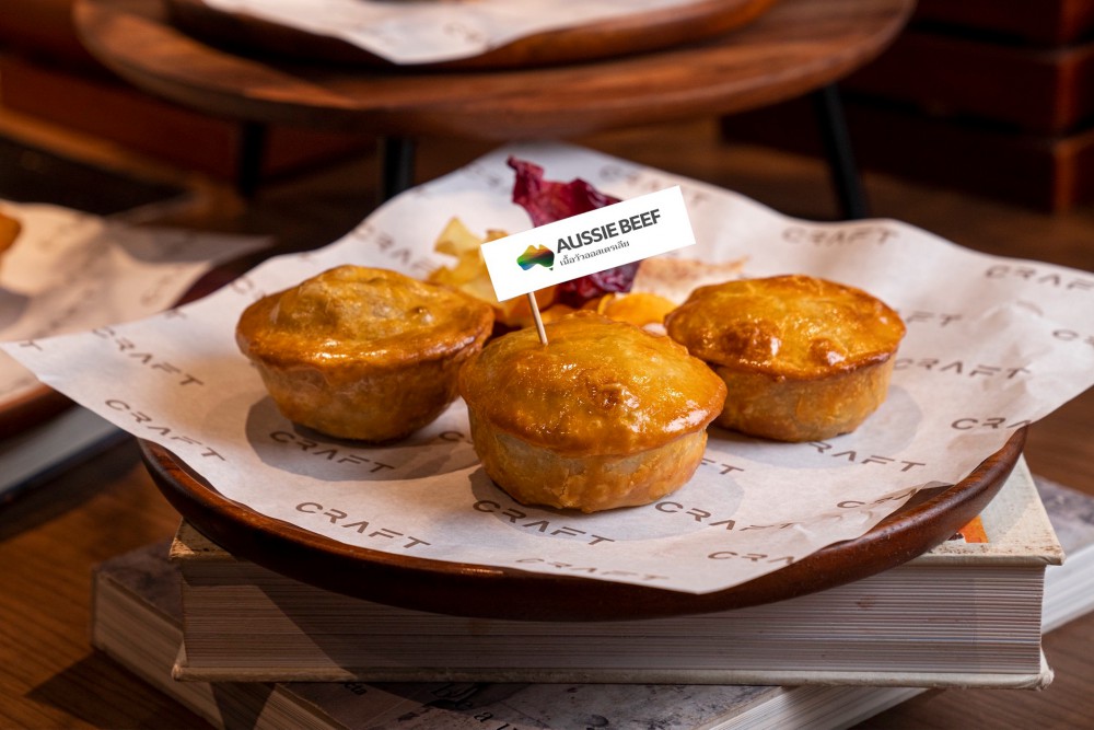 เชฟดังชวนคนไทยเข้าครัวอบ Aussie Pie เมนูเลื่องชื่อจากออสเตรเลีย