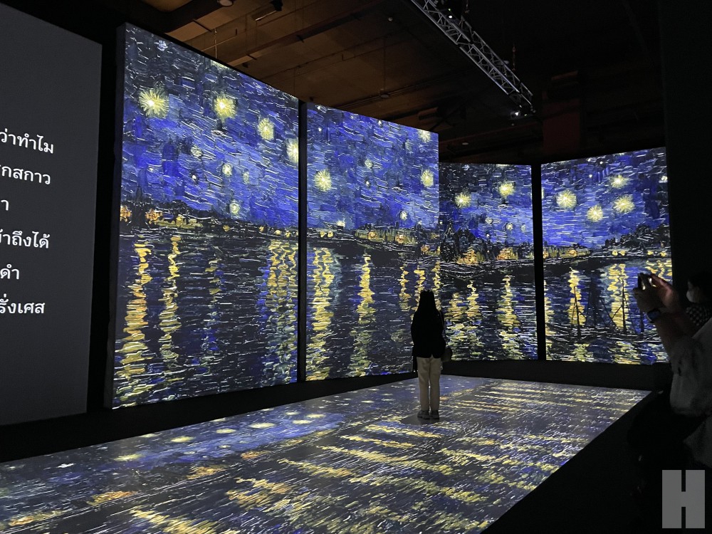 Come experience world-class unique and immersive “Van Gogh Alive Bangkok"