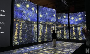 Come experience world-class unique and immersive “Van Gogh Alive Bangkok"