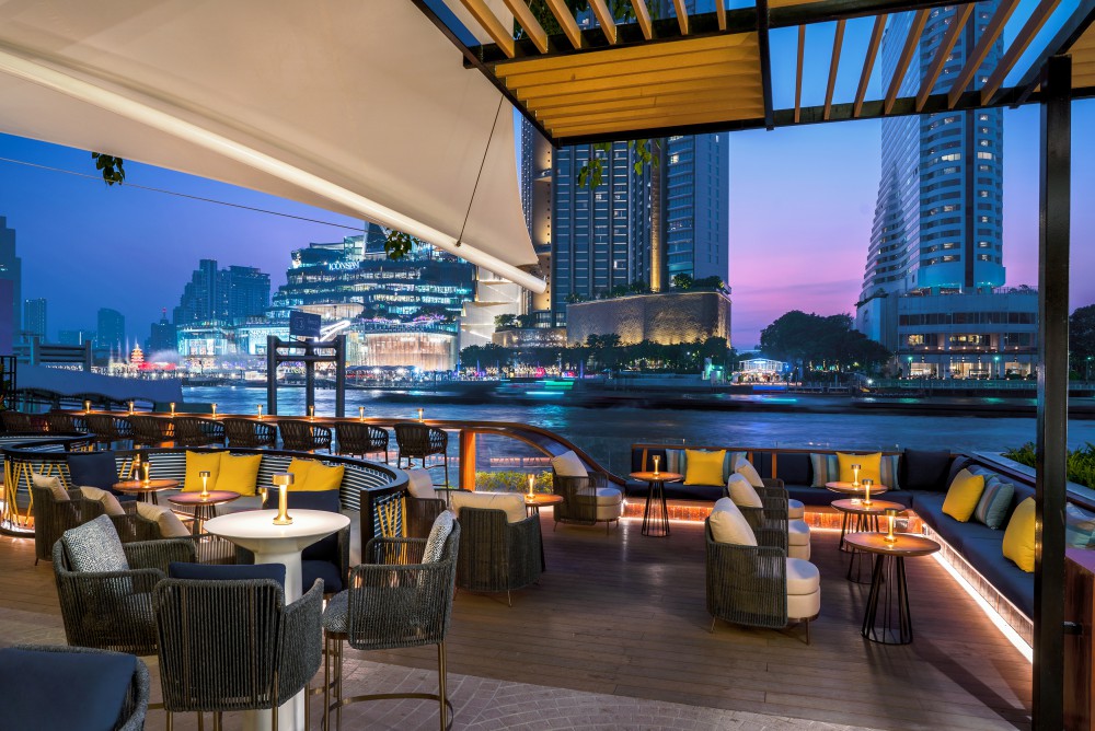 Siam Yacht Club มิติใหม่ของร้านอาหารและบาร์ริมเจ้าพระยา