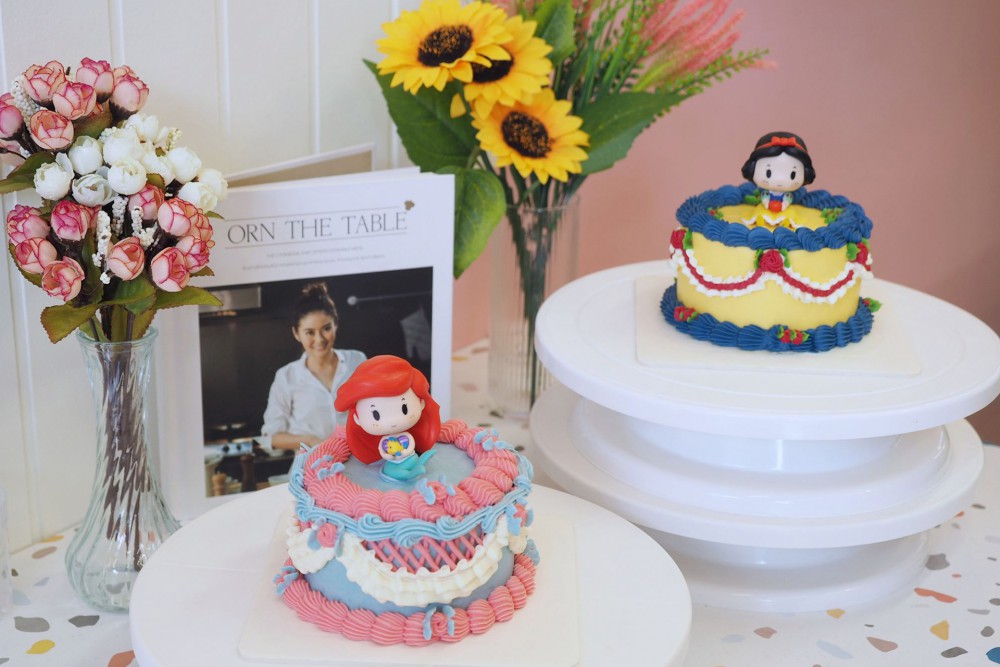 CREAM COAT ความน่ารักมุ้งมิ้งของเค้กสไตล์โฮมมี่ที่รังสรรค์จากวัตถุดิบพรีเมียม