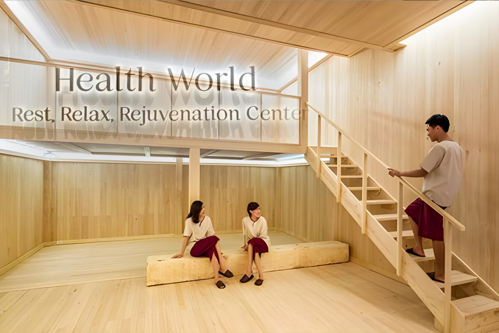 Health World ศูนย์รวมความผ่อนคลายและฟื้นฟูสุขภาพมิติใหม่ที่ตอบโจทย์ทุกไลฟ์สไตล์คนเมือง