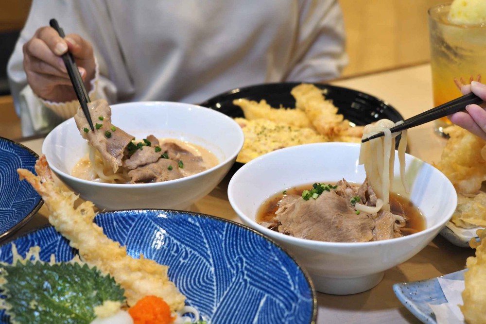 ‘Zaru Udon’ เมนูอุด้งแบบใหม่แบบสับ และเคล็ดลับความอร่อยสไตล์ต้นตำรับที่ ‘Tenya‘