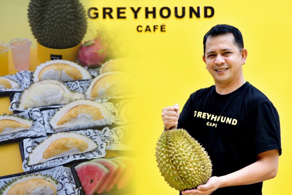 เริ่มแล้ว!! Greyhound Café Durian Buffet ครั้งที่ 2 กินทุเรียนบุฟเฟ่ต์ให้ ‘นิ้วเป็นสีทอง