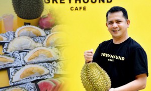 เริ่มแล้ว!! Greyhound Café Durian Buffet ครั้งที่ 2 กินทุเรียนบุฟเฟ่ต์ให้ ‘นิ้วเป็นสีทอง