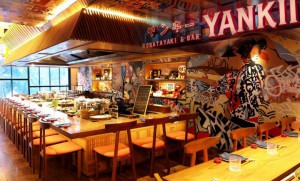 Yankii Robatayaki and Bar ชวนตื่นตากับร้านอาหารและบาร์สไตล์โรบาทายากิใจกลางกรุงเทพฯ